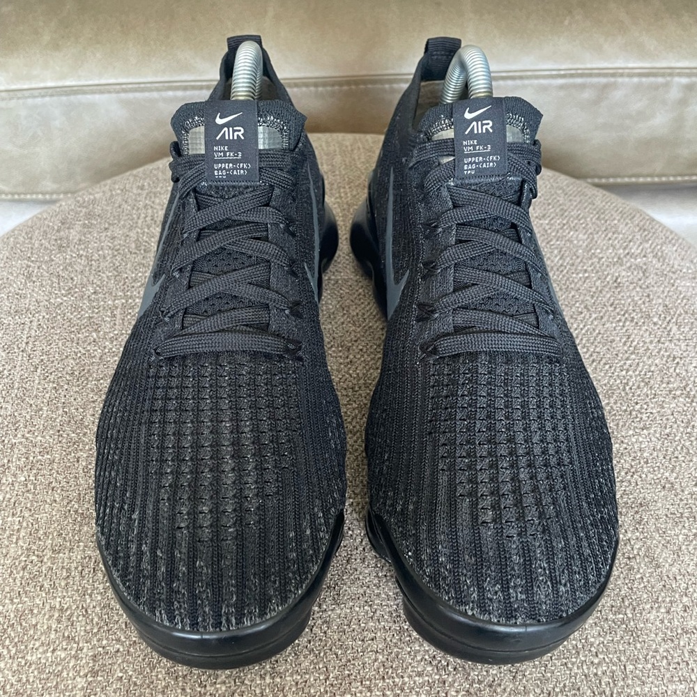 Nike Women’s Air VaporMax Flyknit 3 Running Shoes Sz 6.5 - Picture 7 of 9